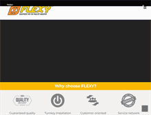 Tablet Screenshot of flexy.it